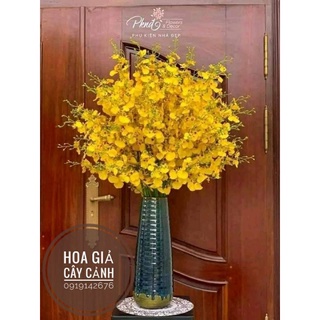 Cành vũ nữ-hoa giả,hoa lụa