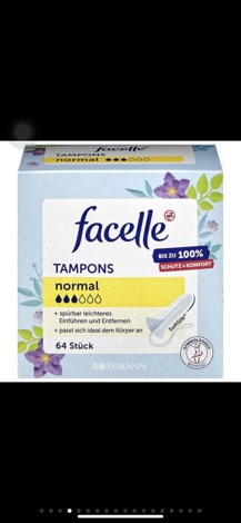 Băng vệ sinh Tampons Facelle