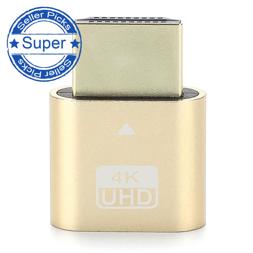 Đầu chuyển đổi màn hình ảo giả lập Hdmi 4k Dummy Y6N8 Virtual Ddc O6L0