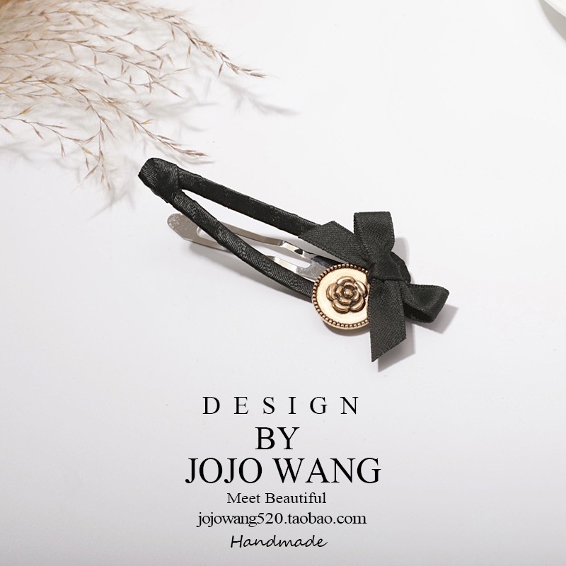 Kẹp tóc bằng cao su phong cách Hàn Quốc thời trang xinh xắn cho nữ