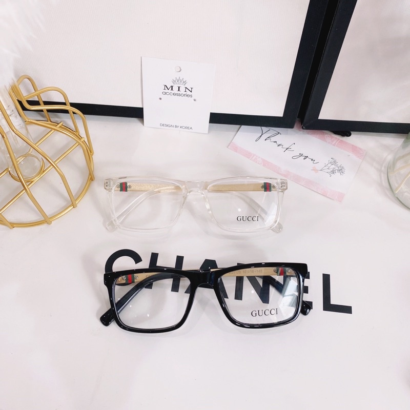 Kính gucci gọng chắc chắn lắp được mắt cận