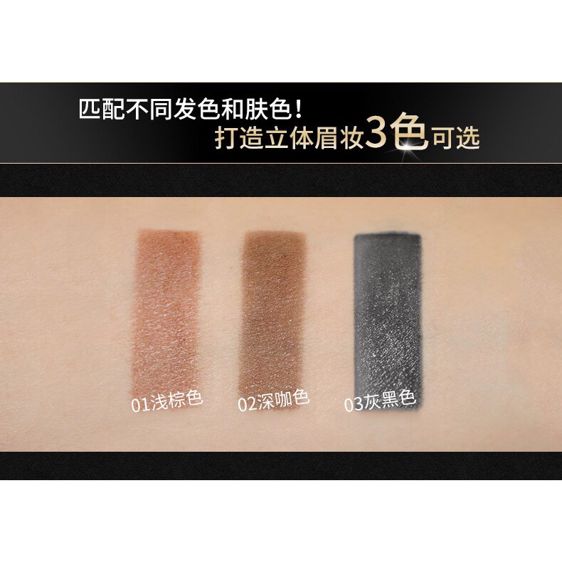 Gel Kẻ, Tán Mày Cushion Eyebrow Cream 2g