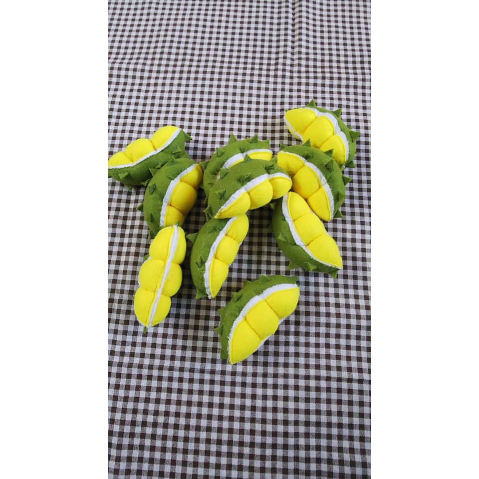 COMBO 5 MIẾNG SẦU RIÊNG BẰNG VẢI NỈ