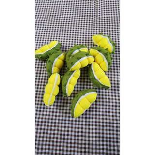 COMBO 5 MIẾNG SẦU RIÊNG BẰNG VẢI NỈ