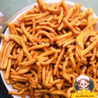 [500 g ] Snack Tăm Cay Phô Mai Chuẩn Vị Cay giòn Xốp an_vat_ha_noi