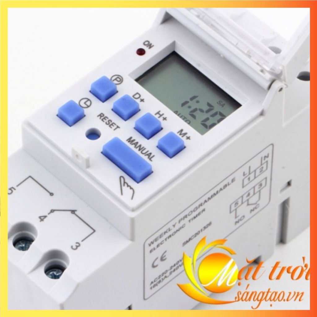 Công tắc hẹn giờ lập trình điện tử THC30A