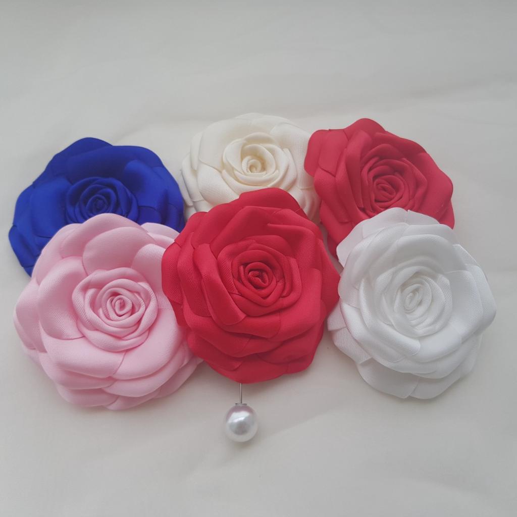 Hoa cài áo handmade - Phụ kiện thời trang giá sỉ