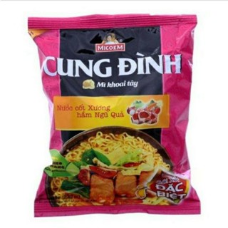 Mì Ăn Liền Cung Đình Sườn Heo Hầm Măng gói 80g