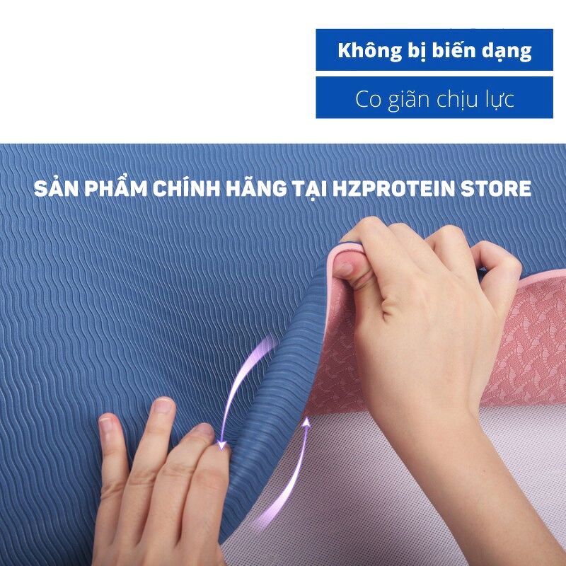 THẢM TẬP GYM, TẬP YOGA CAO CẤP, CHỐNG NƯỚC, CHỐNG TRƠN TRƯỢT - LOẠI CAO CẤP NHẤT