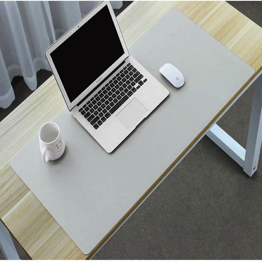 Deskpad - Thảm da 2 mặt trải bàn làm việc, tấm di chuột khổ lớn