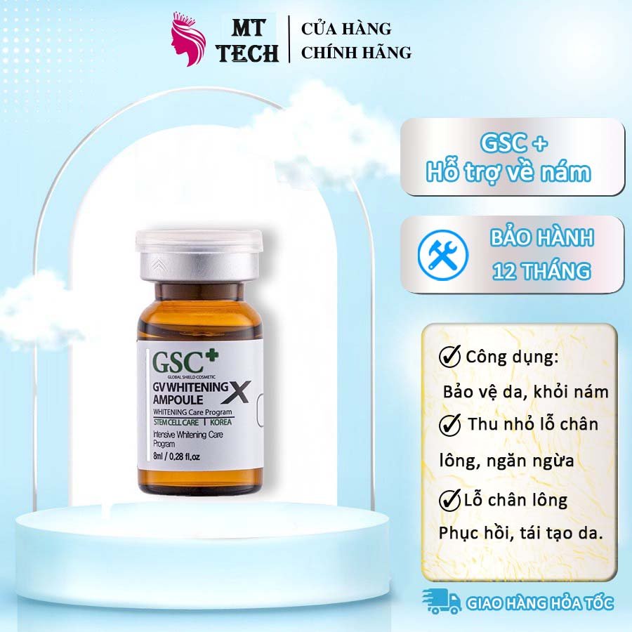 Tế Bào Gốc GSC+ (Mụn) (Nám) (Sẹo Rỗ) Hàng Chính Hãng Hàn Quốc 100%