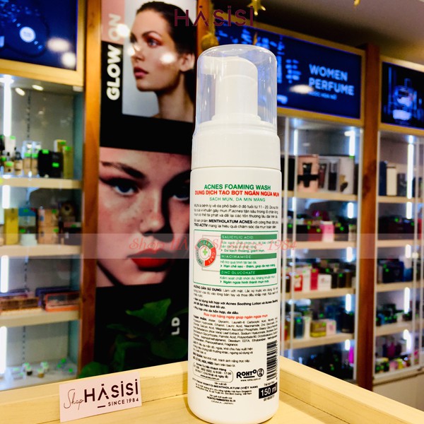 Sữa Rửa Mặt Tạo Bọt Ngăn Ngừa Mụn ACNES FOAMING WASH 150ml