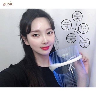 Mặt nạ ánh sáng sinh học led theraphy genie hàn quốc trẻ hóa da