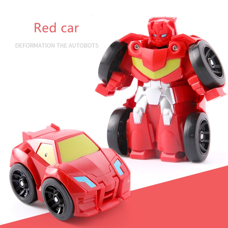 Đồ chơi HYG Toys robot biến hình Optimus Prime phim Transformer vui nhộn