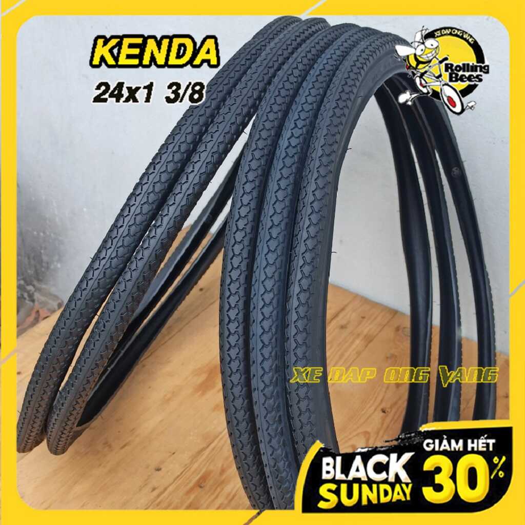 Săm lốp, Vỏ Ruột 24x1 3/8 Chính Hãng KENDA