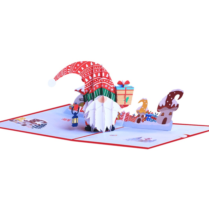 QQ Thiệp Chúc Mừng Giáng Sinh / Năm Mới Thủ Công Xinh Xắn