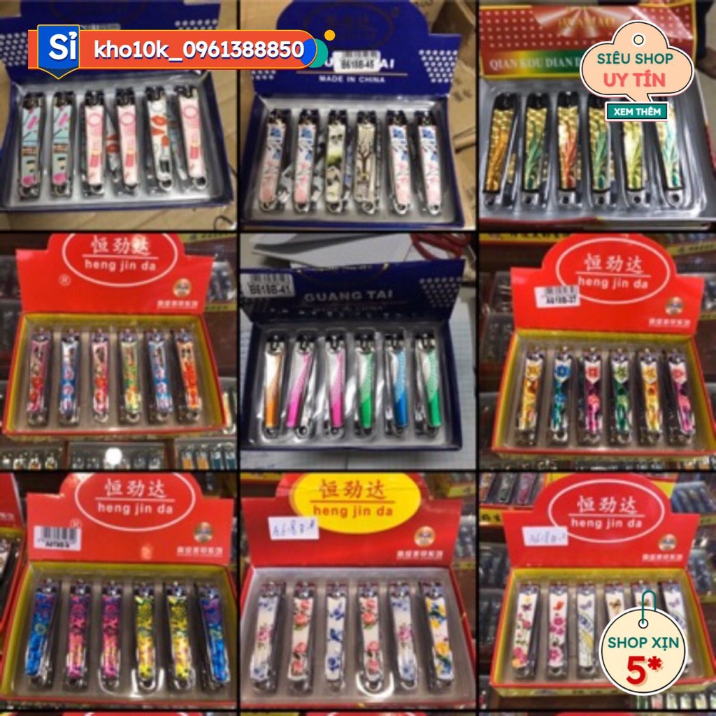 Sỉ 1 Hộp bấm móng tay
