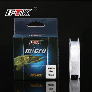 DIEAIYA Cuộn dây câu cá 100% nylon siêu bền chuyên dụng