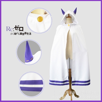 Bộ Tóc Giả Hóa Trang Nhân Vật emilia Trong relife in a different world from zero