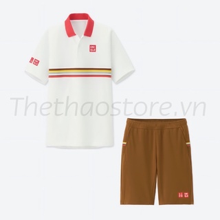 Bộ Quần Áo Thể Thao Nam Uniqlo Tennis Kei Nishikori