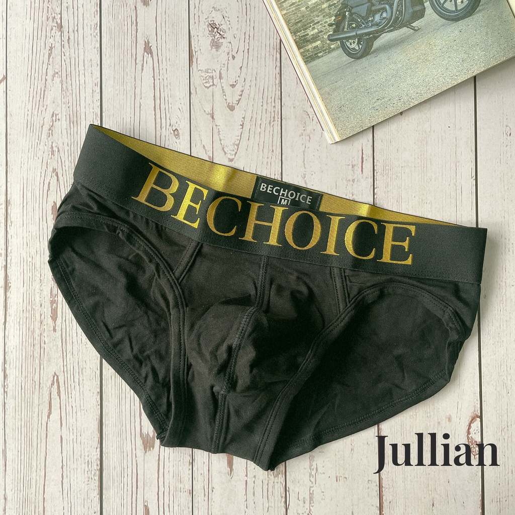 Quần lót nam Tam giác - Boxer BECHOICE màu basic - Cotton - mềm mát mịn