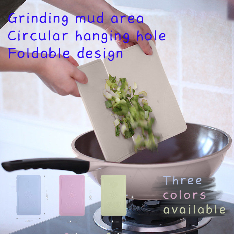 Thớt Nhựa Chống Vi Khuẩn Có Thể Gấp Gọn Tiện Lợi