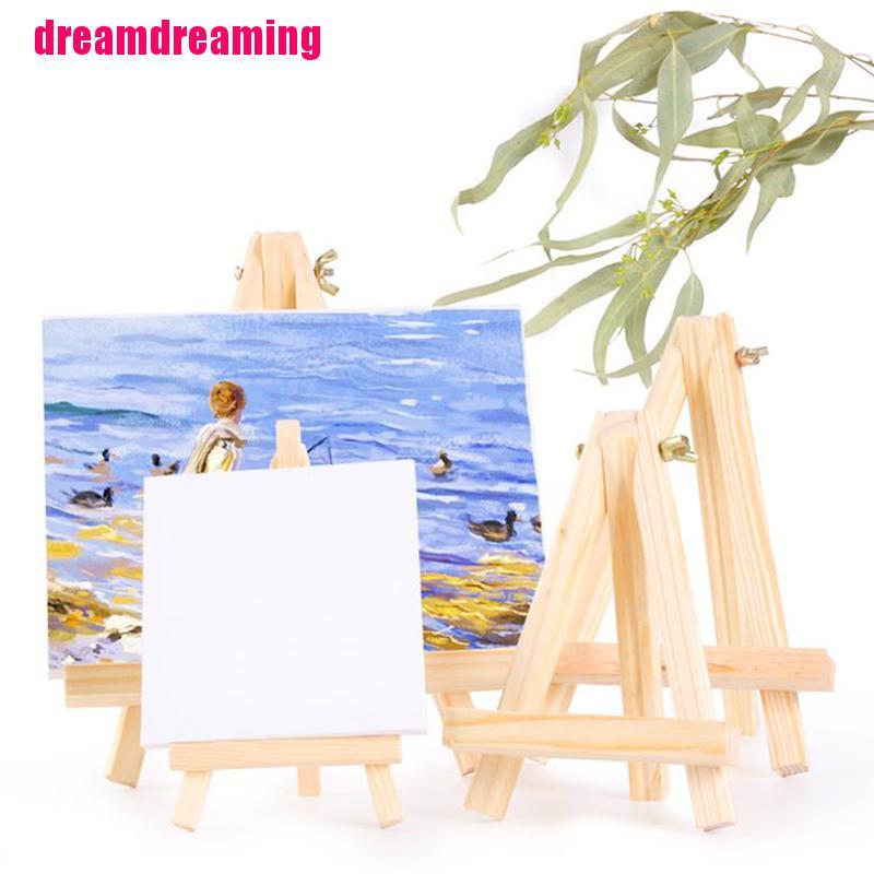 Tranh Vẽ Mini Bằng Gỗ Tiện Dụng