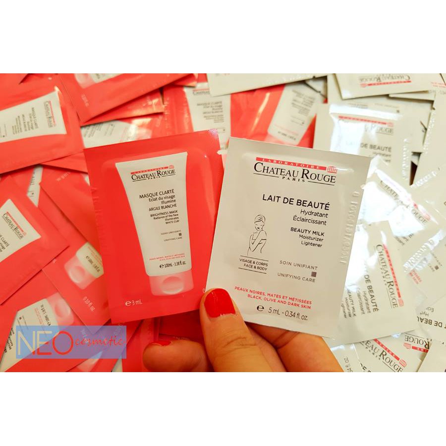MẶT LẠ ĐẤT SÉT TRẮNG DA CHATEAU ROUGE | BigBuy360 - bigbuy360.vn