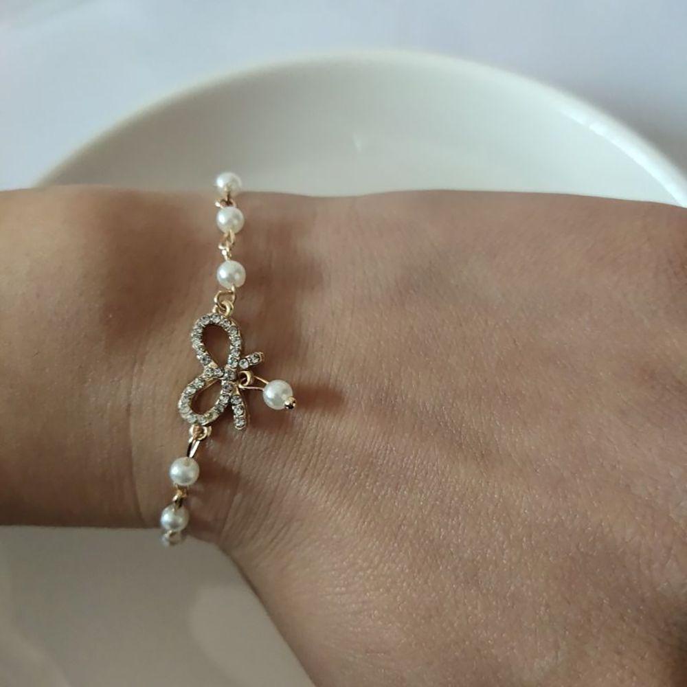 Vòng Tay Dây Xích Đơn Giản Thanh Lịch Phong Cách Hàn Quốc Cho Nữ BERNARDO