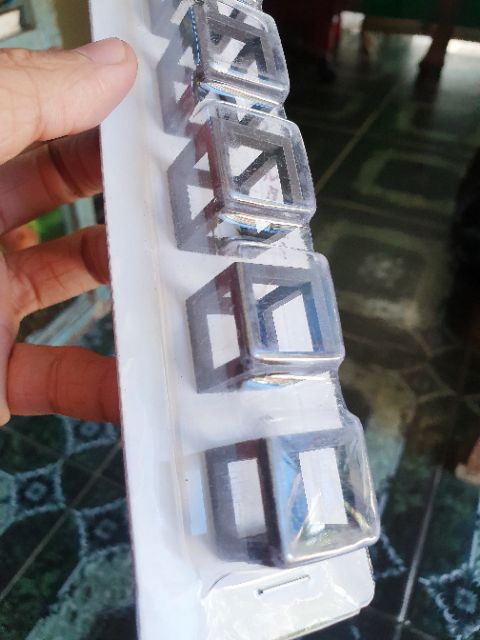 5 KHỐI VUÔNG GỐM TRANG TRÍ HỒ CÁ CHO TÉP TÔM CẢNH CHUI VÀO