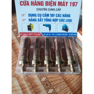Bộ 5 bép cắt ga g01-30. bép cắt ga số 1, 2, 3 bép cắt ga oxy