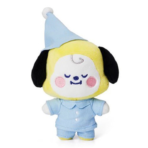 [ Tặng mã giảm 50% tối đa 20k ] Búp Bê Nhồi Bông BT21 Bts - hàng chính hãng - standing doll sleep dream kèm set clothes