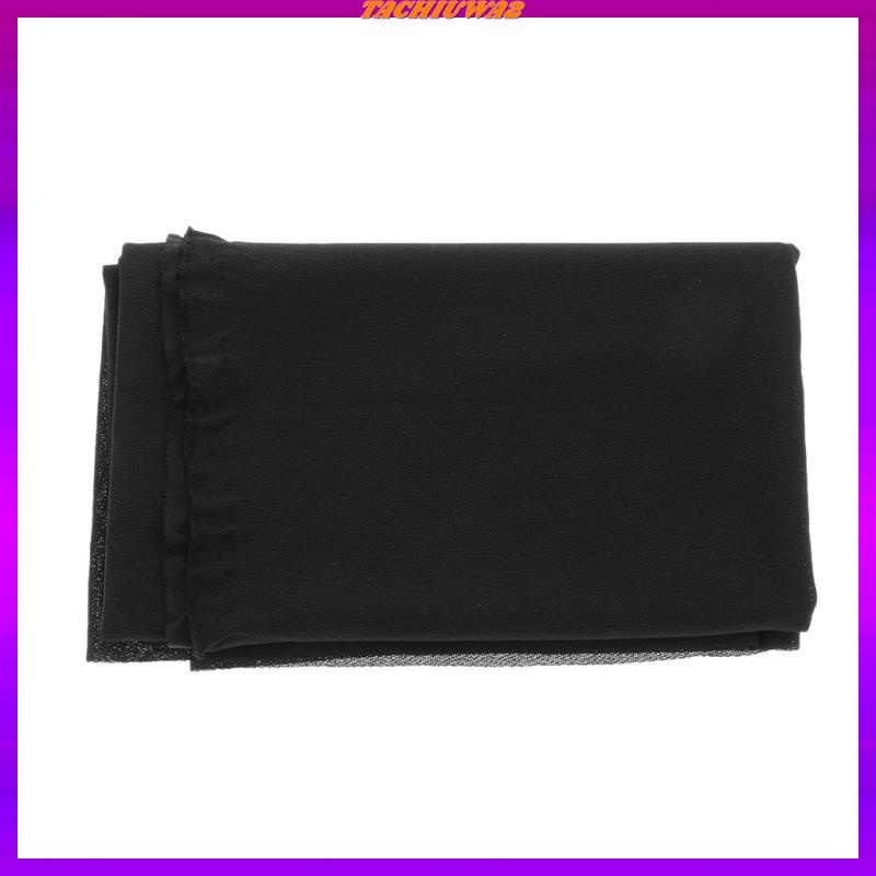 Vỏ Lưới Bọc Loa Âm Thanh Nổi Màu Đen 170x50cm Tachiuwa2