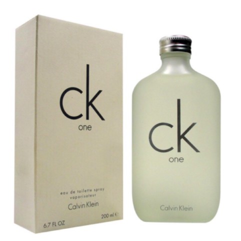 Nước hoa Unisex Calvin Klein one edt 200ml fullbox