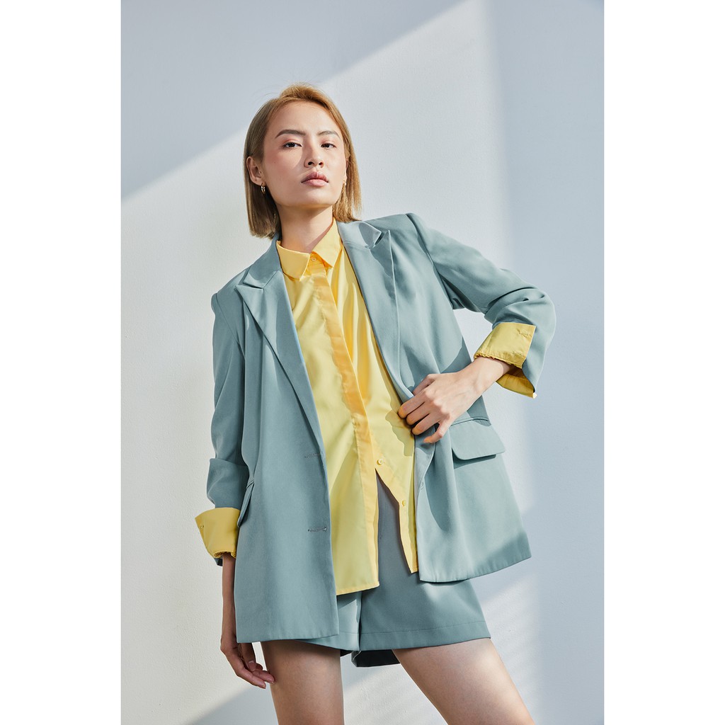 DOTTIE - Áo blazer cơ bản nữ T0224