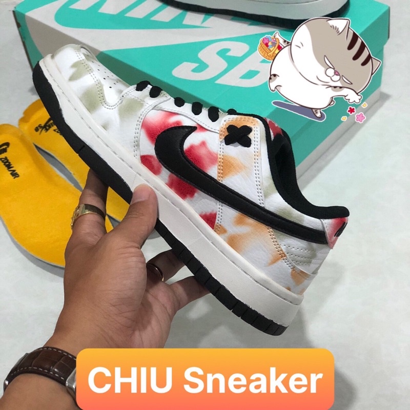 [ CHIU Sneaker 1 ] Giày Sneaker Sb dunk cổ thấp màu loan phiên bản cao cấp giày thể thao Jordan 1 cổ thấp