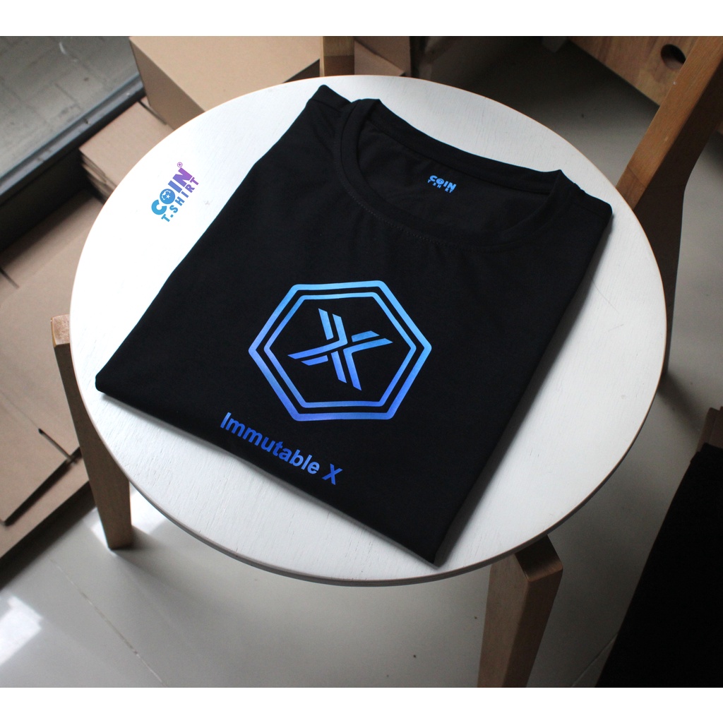 Áo Polo cao cấp Immutable X (IMX) Binance, Bitcoin, Cointshirt