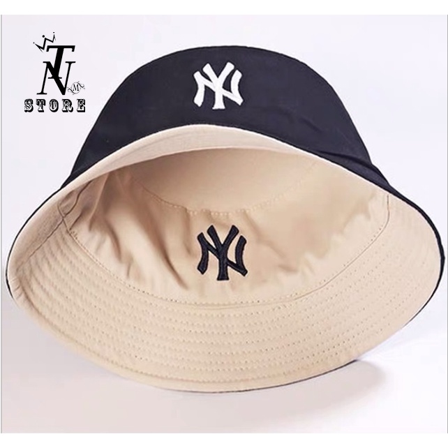 Nón bucket vành cụp GENZ trơn nhiều màu phong cách Ulzzang Unisex