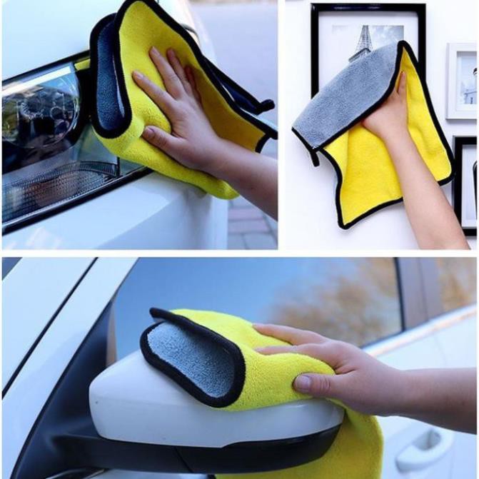 Khăn Lau Đa Năng MicroFiber siêu thấm không xổ lông rất tiện ích NCDS1 đồ câu FISHING_HD