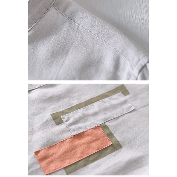 Áo Đũi Nam Tay Ngắn Siêu Mát - Mùa Hè 2021 - DTOP1 | BigBuy360 - bigbuy360.vn