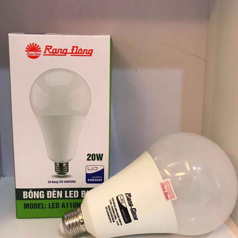 RẠNG ĐÔNG, BH 2 năm, Bóng đèn led búp tròn 3W đến 20W E27 siêu sáng hàng Việt Nam - Chất lượng cao