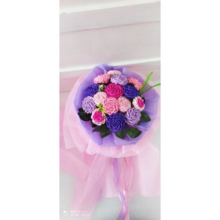 Hoa giấy nhún bó 19b