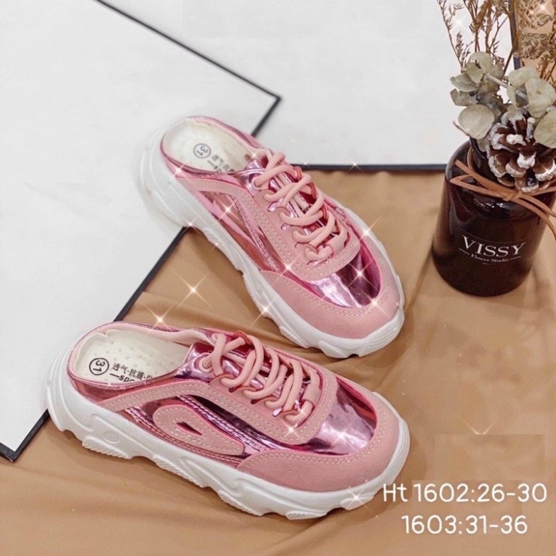 [HOT TREND] Giầy sục bóng cho bé gái sz 26-36