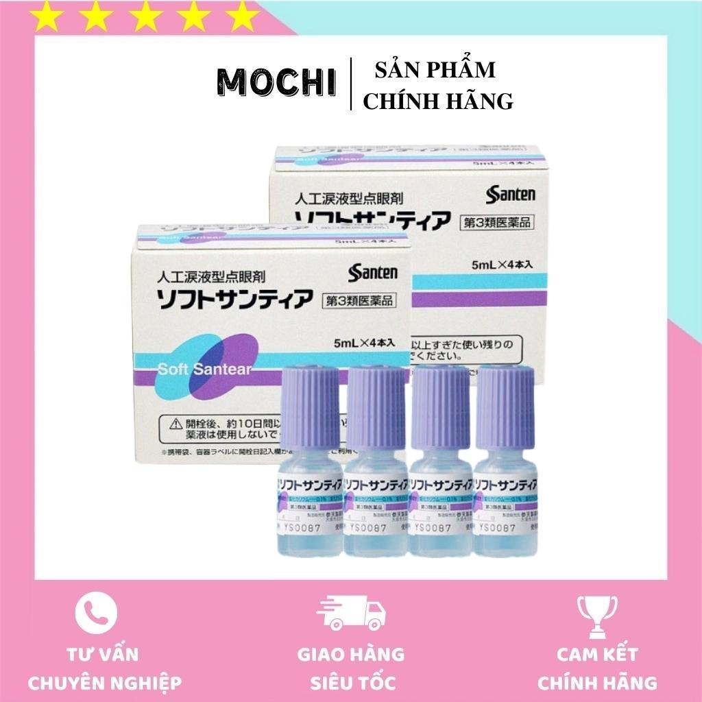 Nước Nhỏ Mắt Nhân Tạo Santen Nhật Bản .