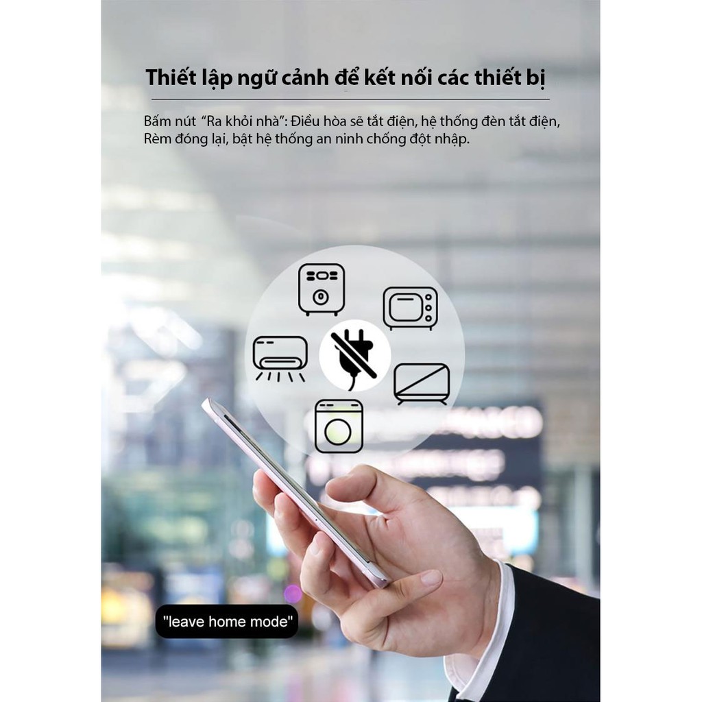 Trung tâm điều khiển nhà thông minh đa tần số SMARTLIFE/TUYA YRC12U2