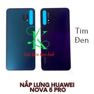 Nắp lưng HW nova 5 pro ( Nắp lưng thay thế cho HW Nova 5 Pro )