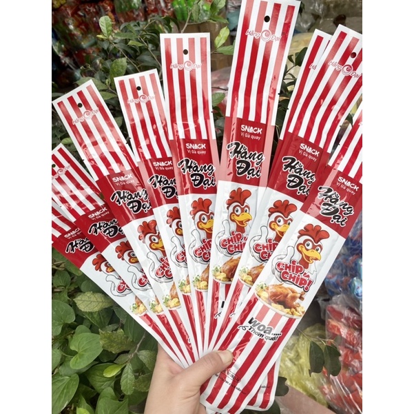 Snack vị gà quay Chip chip Hằng Đại