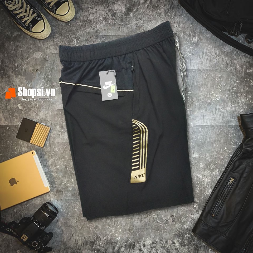 Quần Short Nam - Quần Đùi Thể Thao Tập Gym - Hàng VNXK