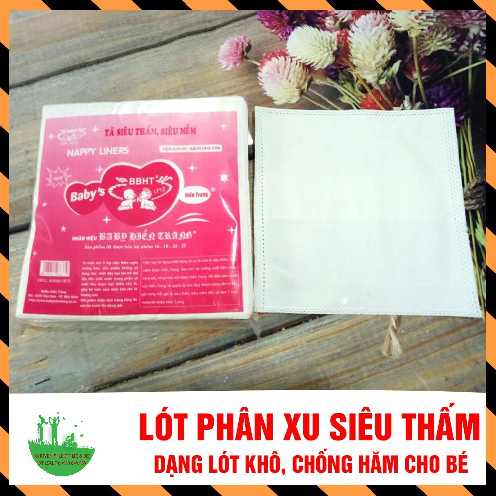 MIẾNG LÓT PHÂN XU CHO BÉ MÀU TÍM