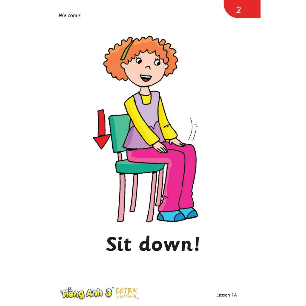 Sách - DTPbooks - Tiếng Anh 3 Extra and Friends Flashcards